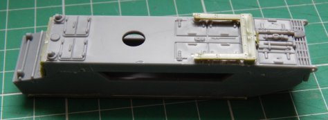 PSC hull with Airfix exhaust